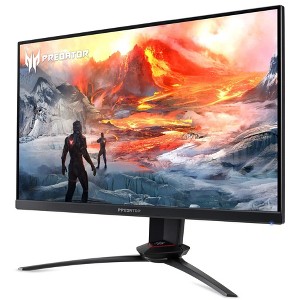 Acer Predator XB273 - 27" Monitor FullHD 1920x1080 IPS 144Hz 4ms GTG 400Nit HDMI - Manufacturer Refurbished - 1 of 4