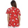 Just Love Women's Scrub Tops / Holiday Scrubs / Nursing Scrubs for Christmas - 3 of 3