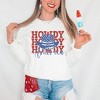 Simply Sage Market Women's Graphic Sweatshirt Howdy America - 2 of 3