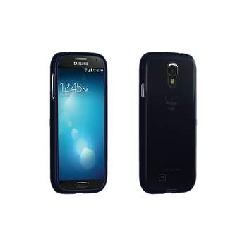 Verizon High Gloss Silicone Case for Samsung Galaxy S4 – Black