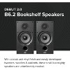 ELAC Debut 2.0 DB62-BK 6.5" MDF Cabinet Bookshelf Speakers for Home Theaters and Systems, Black - 3 of 4