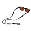 Croakies Terra System Sport Eyewear Retainer, Rasta, 12 Inch x 3.2mm|Made in USA|Made of durable woven Climbing rope - 2 of 3