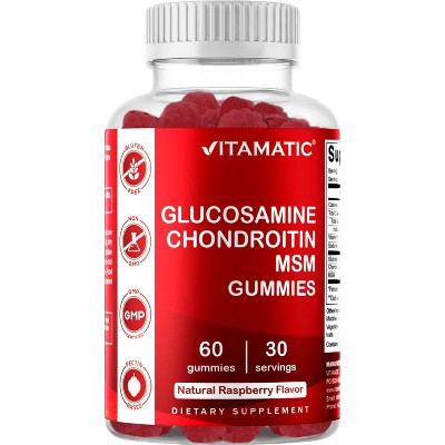 Glucosamine Chondroitin MSM & Vitamin E 60 Gummies