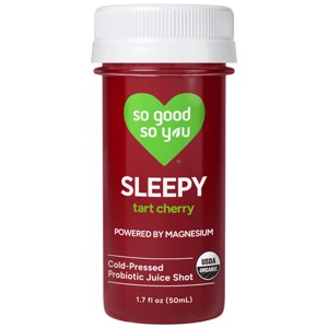 So Good So You Sleepy Tart Cherry Organic Probiotic Shot - 1.7 fl oz - 1 of 4