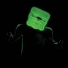 Mojang Synergies AB Kids' Minecraft Zombie Movie Glow in the Dark Unisex Deluxe Costume Jumpsuit - 4 of 4