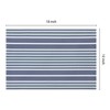 REGALWOVEN PVC Washable Non-slip Heat-resistant Placemats 18" x 12" 8 Pcs - 4 of 4
