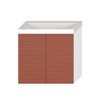 BOLERO 24" Vanity with Ceramic Integral Sink - 2 of 2