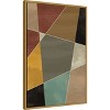 Amanti Art Geometric Jewels I  by Gary William Framed Canvas Wall Art - 3 of 4