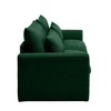 NicBex 86.6 Inch Corduroy Sofa Couch 2-Seater Sofa with Armrests for Living Room,Apartment,Bedroom - 4 of 4