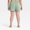 Women's Cooling Jersey Pajama Shorts - Auden™ - 2 of 3