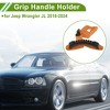 Unique Bargains Roll Bar Grab Handles for Jeep Wrangler JL 2018-2024 Nylon PVC - 3 of 4