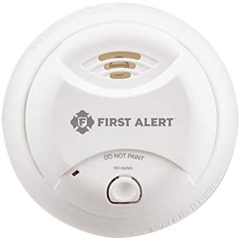 First Alert® 10-Year Sealed-Battery Ionization Smoke Alarm