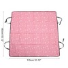 Unique Bargains Waterproof Bone Paw Pattern Car Seat Cover 1 Pc - 4 of 4