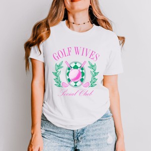 Simply Sage Market Golf Wives Social Club Short Sleeve Tee - 1 of 4
