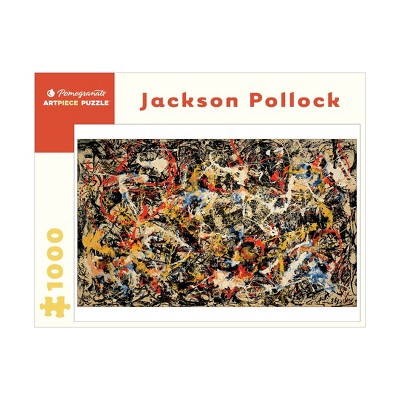 Pomegranate Jackson Pollock: Convergence Jigsaw Puzzle - 1000pc : Target