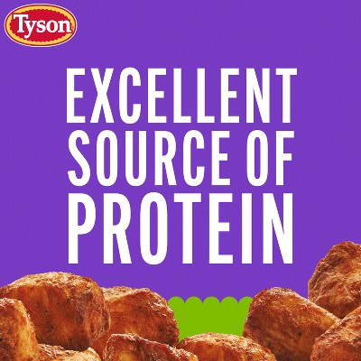 Tyson Protein Cup BBQ Chicken Bites - Frozen - 5.3oz