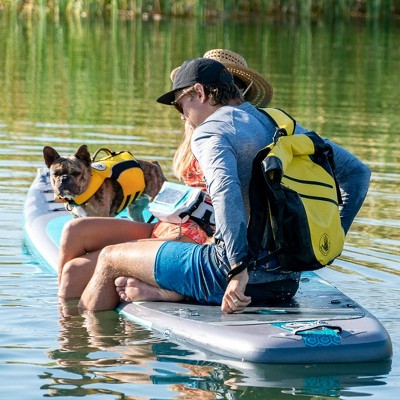 Body Glove Seaside Waterproof Floatable Backpack - Yellow — фото 6