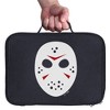 Friday The 13th Simple Mask Insulated Soft Sided Lunch Box - 3 of 4