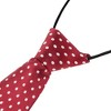 INSPIRE CHIC Pre-tied Elastic Neck Ties - 3 of 4