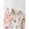MyKids-USA Autumn Baby Girl Chinese Style Home Clothes Romper - 3 of 4