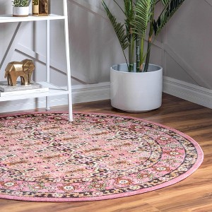 Unique Loom  Lucerne Musegg Area Rug - 1 of 4