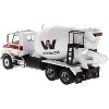 Western Star 4700 SB Concrete Mixer Truck White 1/50 Diecast Model by Diecast Masters - 2 of 4
