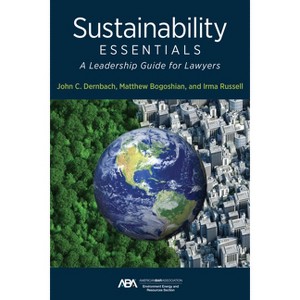 Sustainability Essentials - by  John C Dernbach & Irma S Russell & Matt Bogoshian (Paperback) - 1 of 1