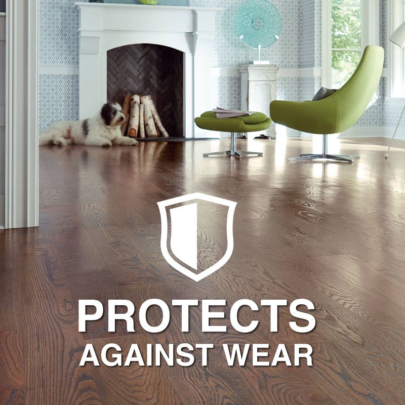 Bona Wood Polish + Protect High Gloss Floor Polish - 32oz, 4 of 8