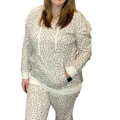 Women's Cheetah Hoodie - honeyme