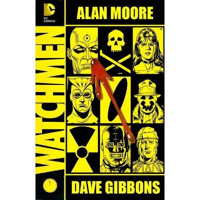 Watchmen: The Deluxe Edition - by  Alan Moore (Hardcover)