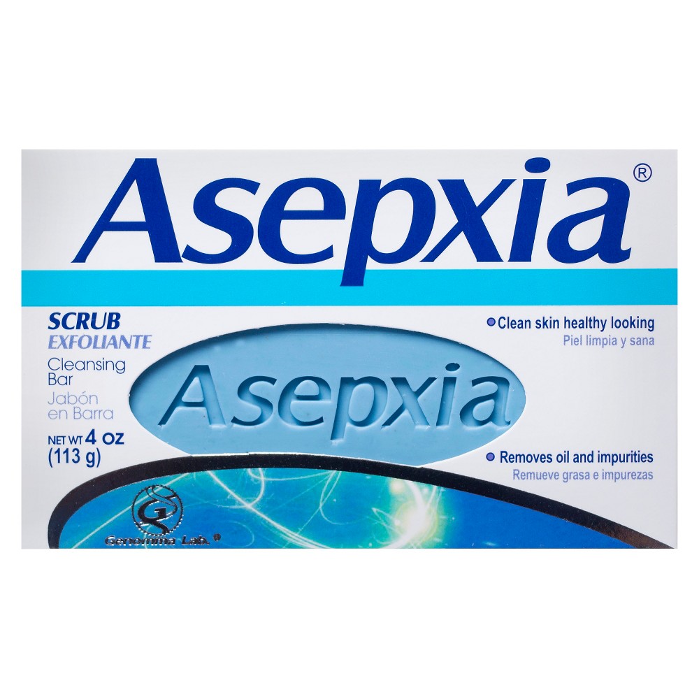 UPC 650240027031 product image for Asepxia Scrub Cleansing Bar Soap 4 oz | upcitemdb.com