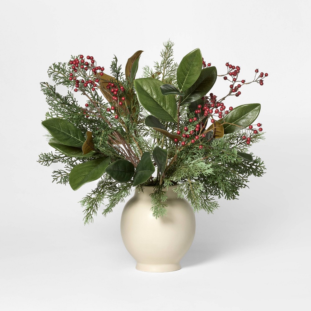 XL Christmas Mix Arrangement - Threshold™ designed with Studio McGee