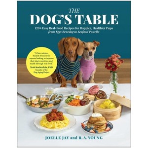 The Dog's Table - by  Joelle Jay & R a Young (Hardcover) - 1 of 1