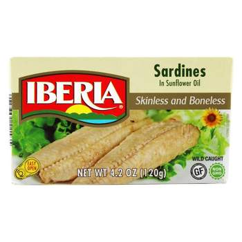 Iberia Sardines In Oil 4.2oz