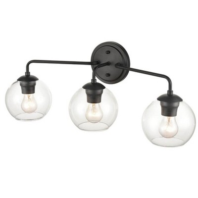 Elegant 3-Light Gold Vanity Fixture for Modern Bathrooms
