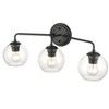 Millennium Lighting 3 - Light Vanity in  Matte Black - 3 of 4