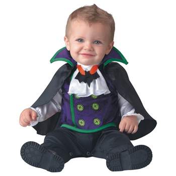 Halloween Express Toddler Boys' Count Cutie Costume - Size 18-24 Months - Black