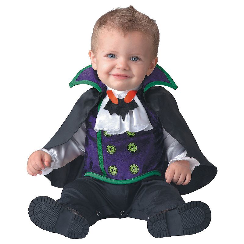 Halloween Express Toddler Boys' Count Cutie Costume - Size 18-24 Months - Black, 1 of 2