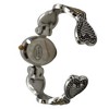 Olivia Pratt Heart Details Bangle Women Watch - 2 of 3