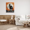 Stupell Industries Halloween Is Calling Haunted House Canvas Art - 3 of 4