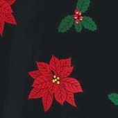 black poinsettia