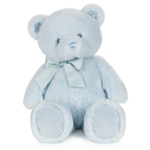 Baby GUND My First Friend Teddy Bear, Blue, Ultra Soft Animal Plush Toy for Babies and Newborns - 1 of 4