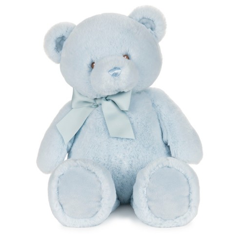 Baby GUND My First Friend Teddy Bear, Blue, Ultra Soft Animal Plush Toy for Babies and Newborns - image 1 of 4