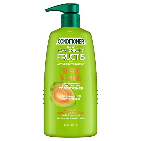 Garnier Fructis With Active Fruit Protein Sleek & Shine Conditioner ...