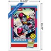 Trends International Marvel Trading Cards - Colossus Framed Wall Poster Prints - 3 of 4