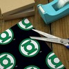 Green Lantern Logo Gift Wrap 30" x 72" - 4 of 4