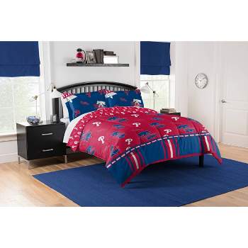 NHL St. Louis Blues Rotary Bed Set - Full