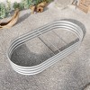WELLFOR Metal Outdoor Garden Bed 35.43"x70.86" - 2 of 4