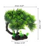 Unique Bargains Aquarium Plant Decoration Artificial Aquatic Plants Tree 7.87" 1 Pcs - image 4 of 4