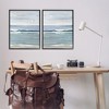 Stupell Industries Seagulls over Beach Waves, 24" x 30" - 2 of 4